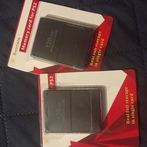 Memory card for ps2